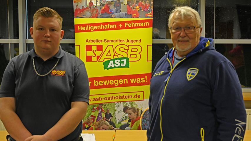 Die neue Jugend-Kontrollkommission wird von Florian Wangemann und Peter Foth (v.l.n.r.) sowie Karsten Lafrentz (nicht auf dem Foto) gebildet.